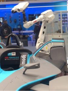 Robot per ispezione visiva