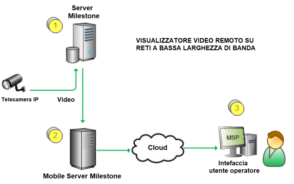 Casi: visualizzatore video remoto