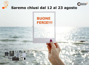 Buone ferie da Progettronica