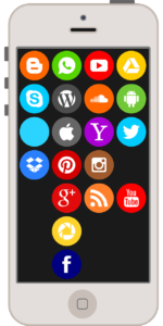 Smartphone con App