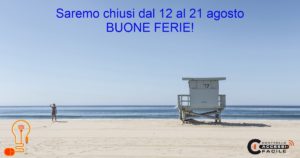 Ferie 2020 Progettronica