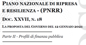 PNRR profilo finanziario