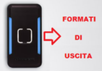 formati uscita controllo accessi