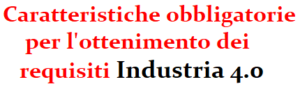 conformità Industria 4.0