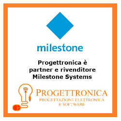 Progettronica partner Milestone