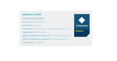 integrazione Rosslare Security con Milestone Systems