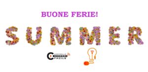Ferie estive Progettronica