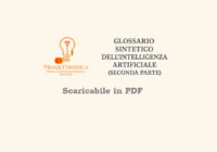 Glossario sintetico dell’Intelligenza Artificiale