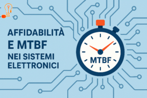 stima di affidabilità con calcolo MTBF PROGETTRONICA
