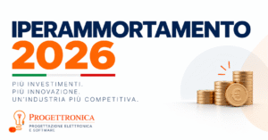 iperammortamento 2026 con Progettronica